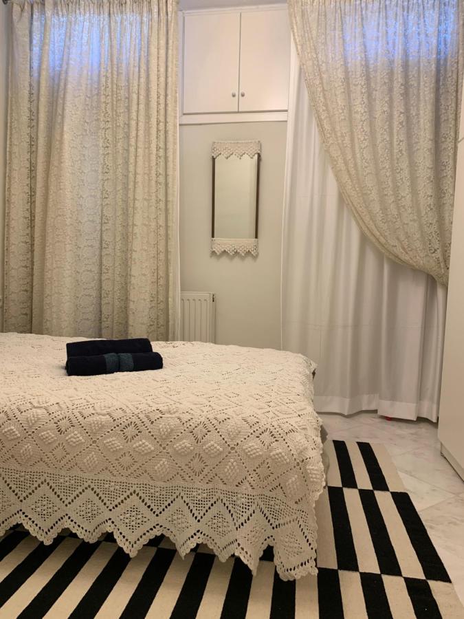 Gemuetliches Appartement In Ano Poli Thessaloníki Exteriör bild