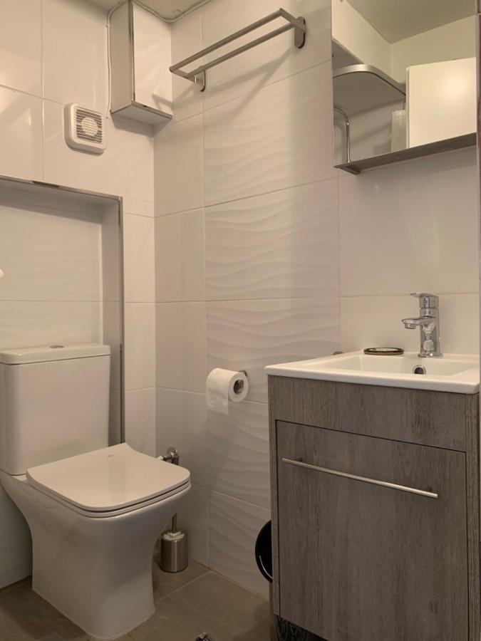 Gemuetliches Appartement In Ano Poli Thessaloníki Exteriör bild