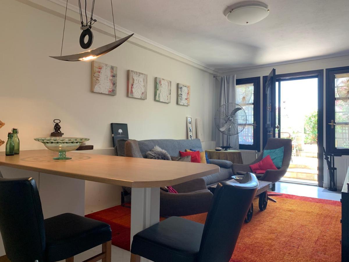 Gemuetliches Appartement In Ano Poli Thessaloníki Exteriör bild