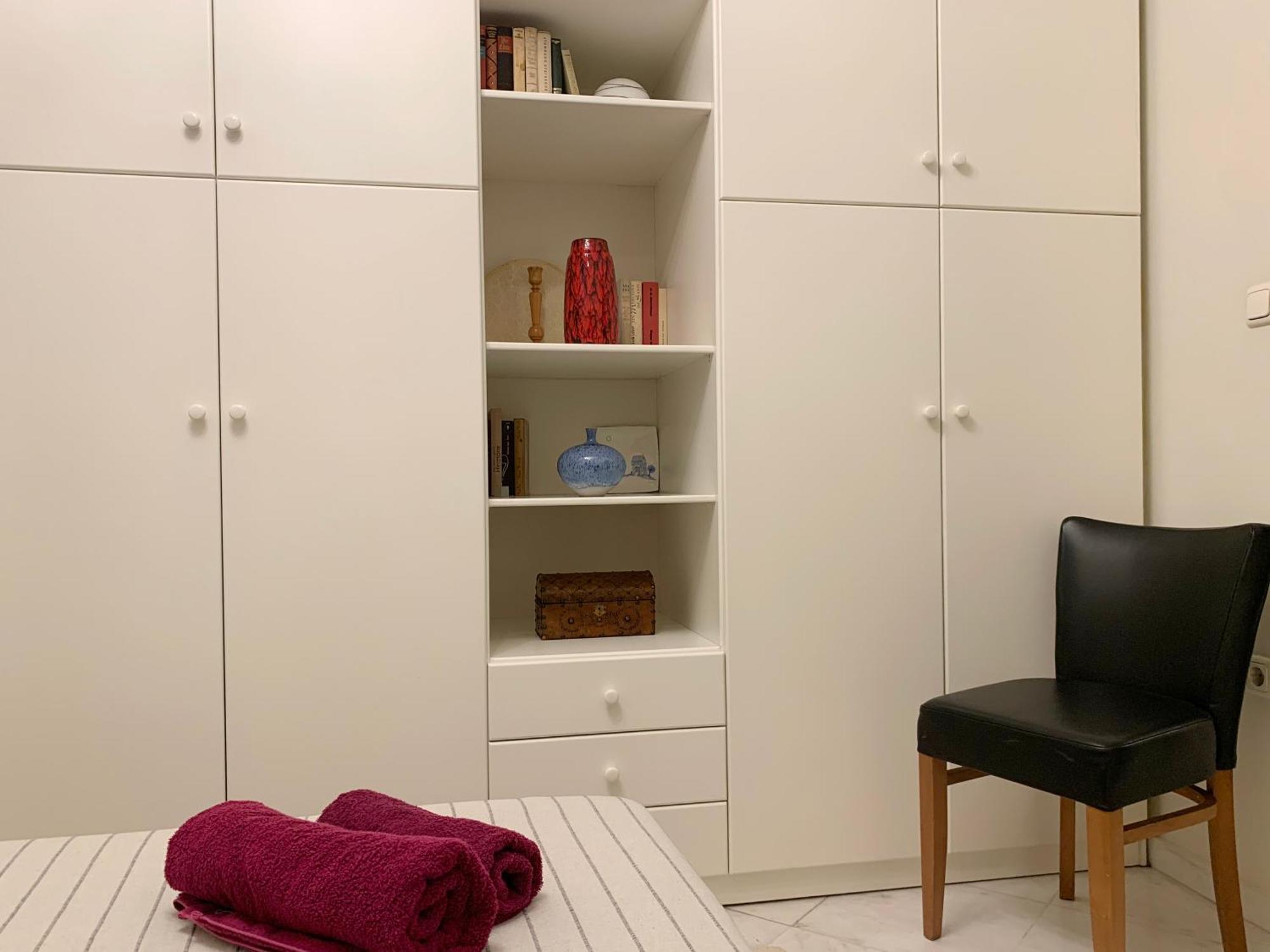Gemuetliches Appartement In Ano Poli Thessaloníki Exteriör bild