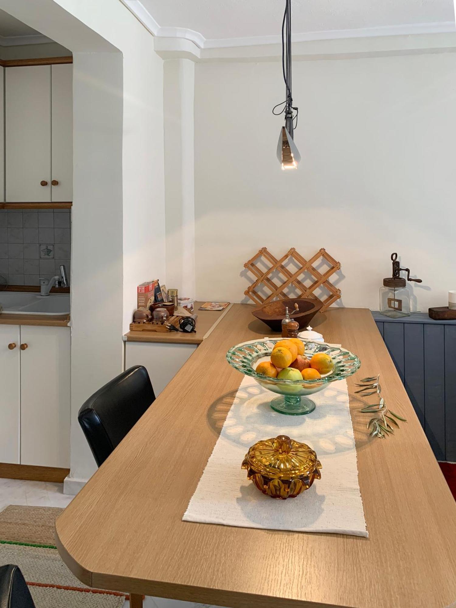 Gemuetliches Appartement In Ano Poli Thessaloníki Exteriör bild