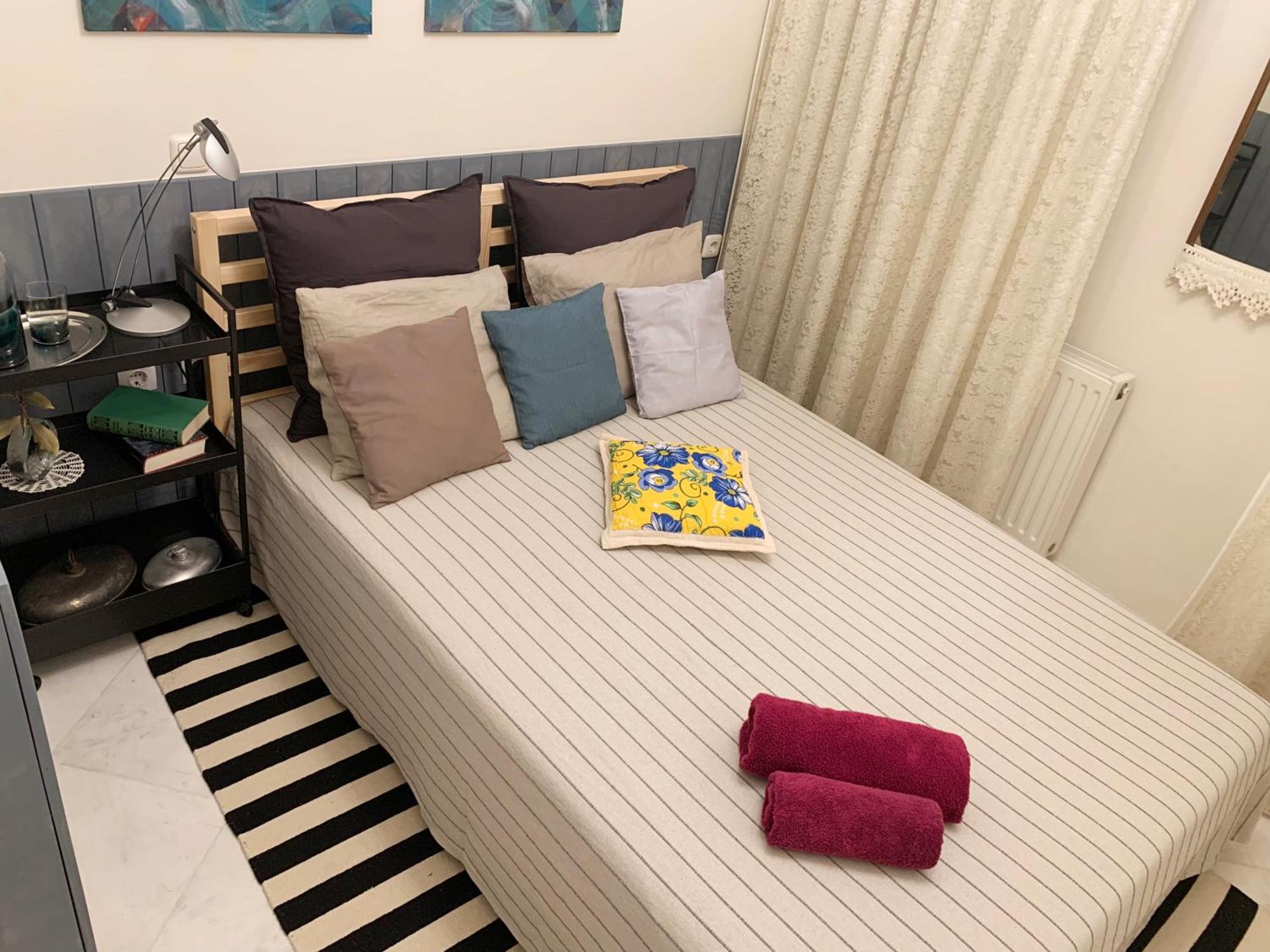 Gemuetliches Appartement In Ano Poli Thessaloníki Exteriör bild