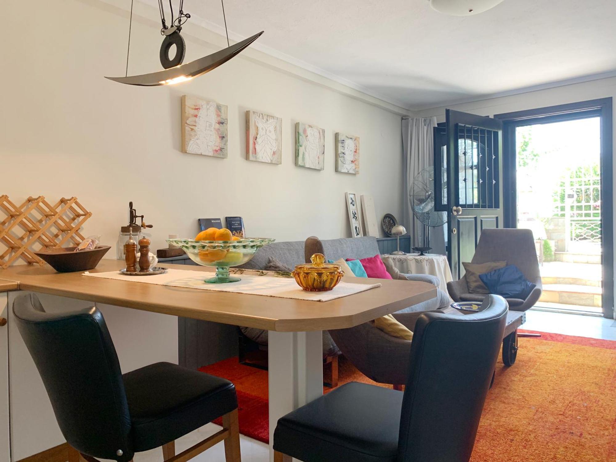 Gemuetliches Appartement In Ano Poli Thessaloníki Exteriör bild