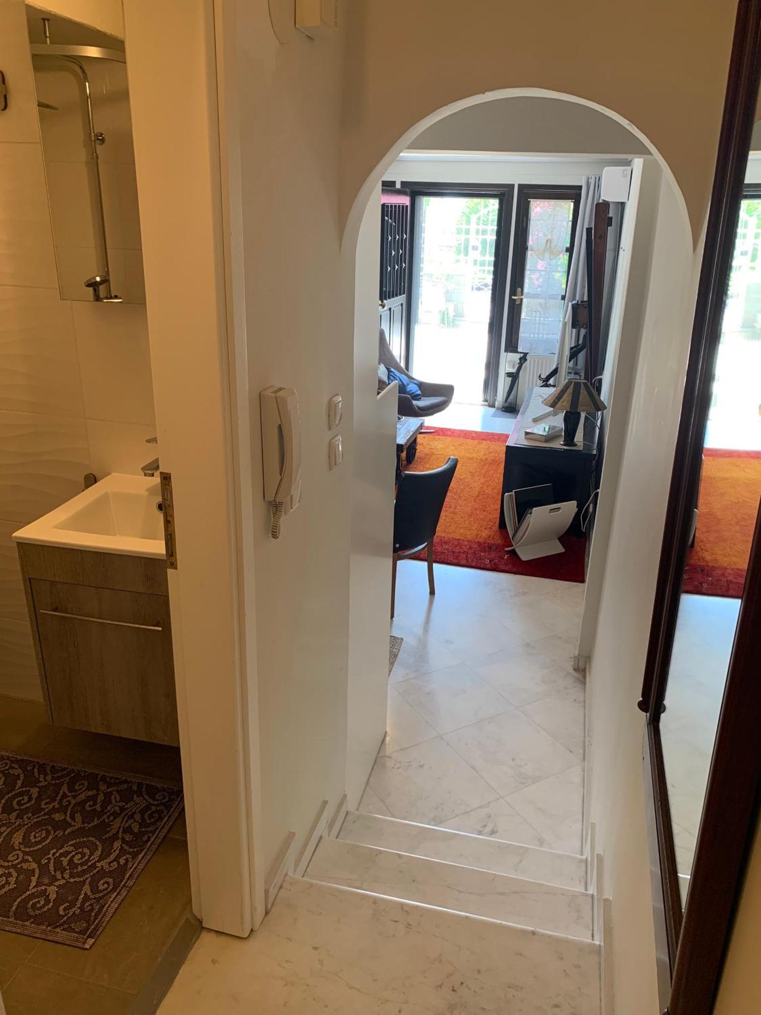 Gemuetliches Appartement In Ano Poli Thessaloníki Exteriör bild