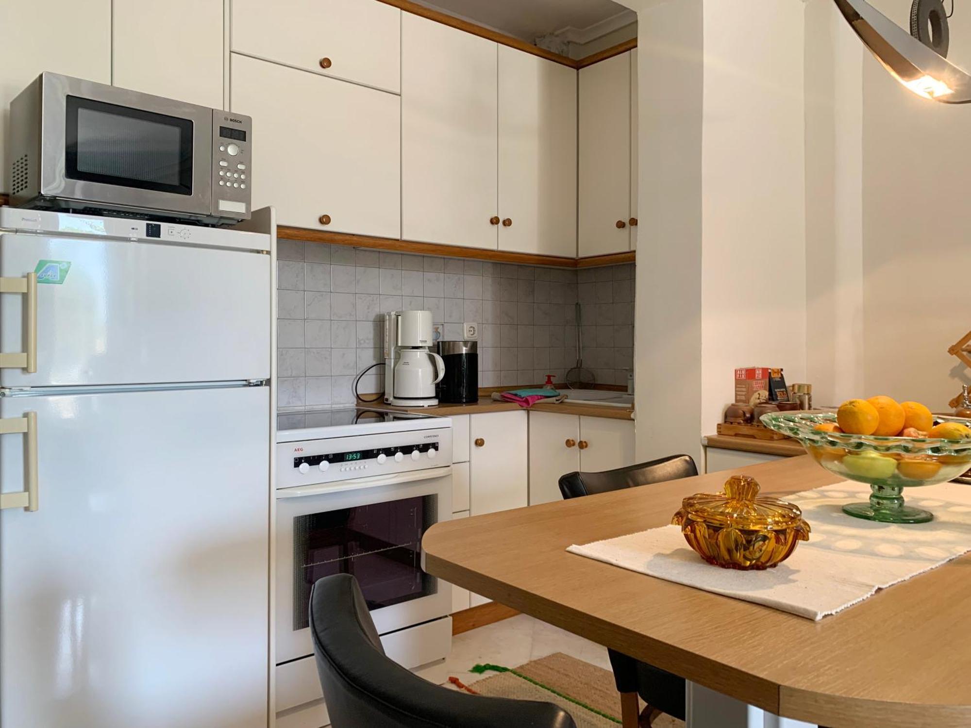 Gemuetliches Appartement In Ano Poli Thessaloníki Exteriör bild